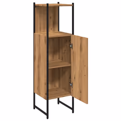 VidaXL 857707 miroir de salle de bain et armoire de rangement pour évier - Vue supplémentaire 7