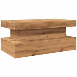 Décorez votre salon avec cette table basse moderne avec lumières LED, elle se marie facilement avec les meubles de tout style ...