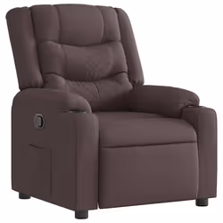 VidaXL 4019924, Tissu, Marron, mousse, 110 kg, 770 mm, 930 mm