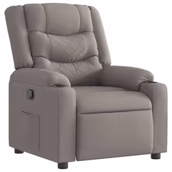 VidaXL 4019926, Tissu, Taupe, mousse, 110 kg, 770 mm, 930 mm