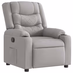 VidaXL 4019928, Tissu, Gris, mousse, 110 kg, 770 mm, 930 mm