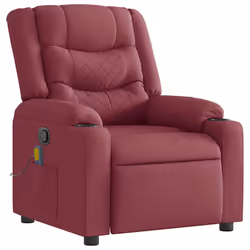 VidaXL 4019929, Tissu, Rouge, mousse, 110 kg, 770 mm, 930 mm