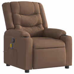 VidaXL 4019930, Tissu, Marron, mousse, 110 kg, 770 mm, 930 mm