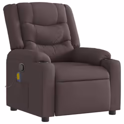 VidaXL 4019931, Tissu, Marron, mousse, 110 kg, 770 mm, 930 mm