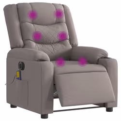 VidaXL 4019933, Tissu, Taupe, mousse, 110 kg, 770 mm, 930 mm