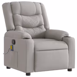 VidaXL 4019935, Tissu, Gris, mousse, 110 kg, 770 mm, 930 mm