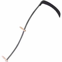Améliorez vos outils de jardinage avec la faux bien courbée et constatez l'amélioration des performances et de la facilité d' ...