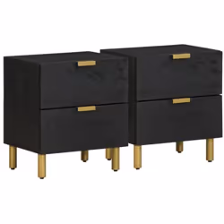 Cette table de chevet en bois sera un supplément décoratif ainsi que pratique à votre décoration. Matériau robuste et stable  ...