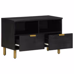 VidaXL 4017649 Support TV et centre de divertissement - Vue supplémentaire 2