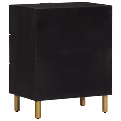 VidaXL 4017657 Table de nuit et table de chevet Noir - Vue supplémentaire 5