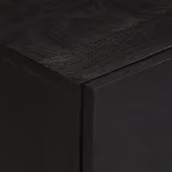 VidaXL 4017657 Table de nuit et table de chevet Noir - Vue supplémentaire 6