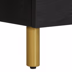 VidaXL 4017657 Table de nuit et table de chevet Noir - Vue supplémentaire 8