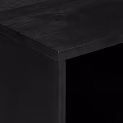 VidaXL 4017658 Table de nuit et table de chevet Noir - Vue supplémentaire 6