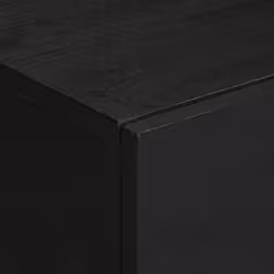 VidaXL 4017659 Table de nuit et table de chevet Noir - Vue supplémentaire 6