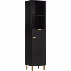 Cette armoire de salle de bain classique est un complément parfait à votre salle de bain, lui donnant un aspect soigné et sai ...