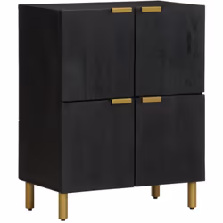 Ce buffet offre à la fois un attrait décoratif et un rangement pratique, ce qui en fait un complément idéal pour votre maison ...