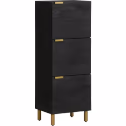 Ce buffet offre à la fois un attrait décoratif et un rangement pratique, ce qui en fait un complément idéal pour votre maison ...