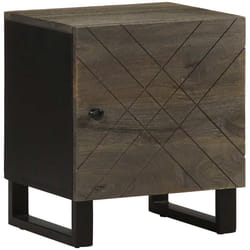 VidaXL 4017680 Table de nuit et table de chevet Noir