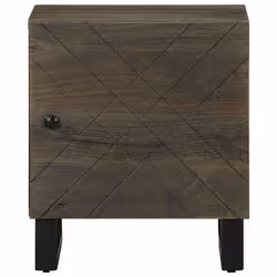 VidaXL 4017680 Table de nuit et table de chevet Noir