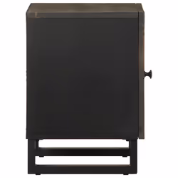 VidaXL 4017680 Table de nuit et table de chevet Noir - Vue supplémentaire 4