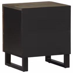 VidaXL 4017680 Table de nuit et table de chevet Noir - Vue supplémentaire 5