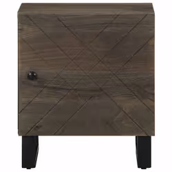 VidaXL 4017681 Table de nuit et table de chevet Noir - Vue supplémentaire 4