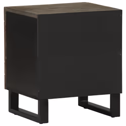 VidaXL 4017681 Table de nuit et table de chevet Noir - Vue supplémentaire 6