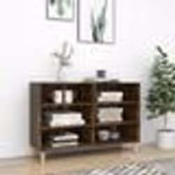 vidaXL Table de chevet noir 40x33x46 cm bois de manguier solide