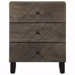 VidaXL 4017693 Table de nuit et table de chevet Noir