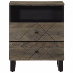 VidaXL 4017694 Table de nuit et table de chevet Noir