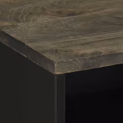 VidaXL 4017694 Table de nuit et table de chevet Noir - Vue supplémentaire 6