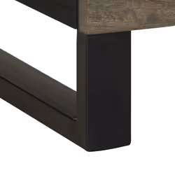 VidaXL 4017694 Table de nuit et table de chevet Noir - Vue supplémentaire 8