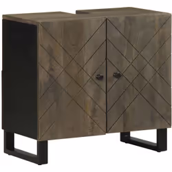 Ce meuble de lavabo est un excellent supplément à votre salle de bain, lui donnant une apparence ordonnée et saisissante ! Ma ...
