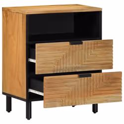 VidaXL 4017730 Table de nuit et table de chevet Marron