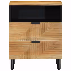VidaXL 4017730 Table de nuit et table de chevet Marron