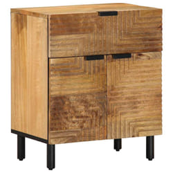 VidaXL 4017731 Table de nuit et table de chevet Marron