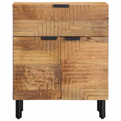 VidaXL 4017731 Table de nuit et table de chevet Marron