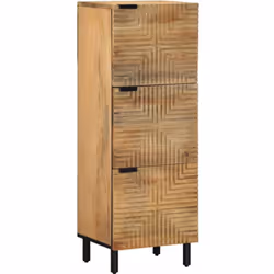 Ce buffet offre à la fois un attrait décoratif et un rangement pratique, ce qui en fait un complément idéal pour votre maison ...