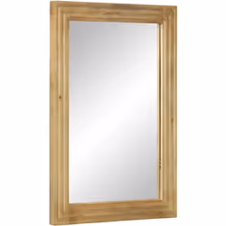 Ajoutez une touche d’aspect esthétiquement à votre décoration intérieure avec ce miroir de salle de bain. Matériau durable :  ...