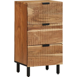 Vidaxl - Buffet 40x33x75 cm Bois Massif Acacia