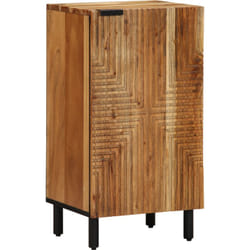 Vidaxl - Buffet 40x33x75 cm en bois massif d'acacia