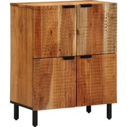 Vidaxl - Buffet 60x33x75 cm en bois massif d'acacia