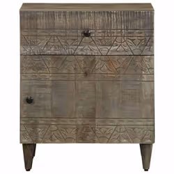 VidaXL 4017800 Table de nuit et table de chevet