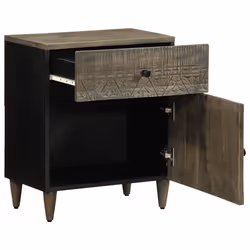 VidaXL 4017800 Table de nuit et table de chevet