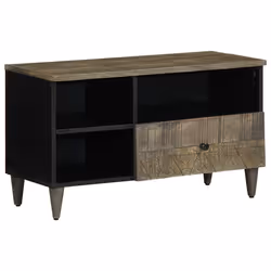 VidaXL 4017809, Noir, Bois, Bois, 800 mm, 330 mm, 460 mm