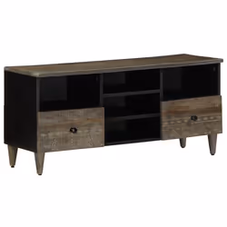 VidaXL 4017810, Noir, Bois, Bois, 1000 mm, 330 mm, 460 mm