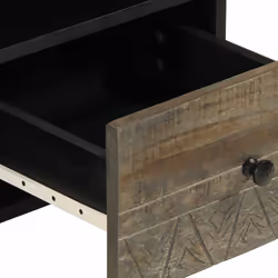 VidaXL 4017810 Support TV et centre de divertissement - Vue supplémentaire 7