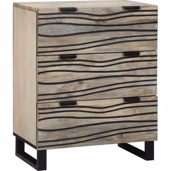 Ce buffet est une pièce incontournable pour ceux qui recherchent le charme rustique associé à l'utilité pratique des meubles. ...
