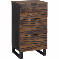 Ce meuble de rangement multimédia en noyer a été conçu pour combiner style et fonctionnalité pour un mode de vie moderne. Ave ...
