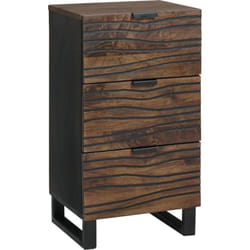 Buffet - 40x33.5x75 cm en bois de mangue massif Vidaxl